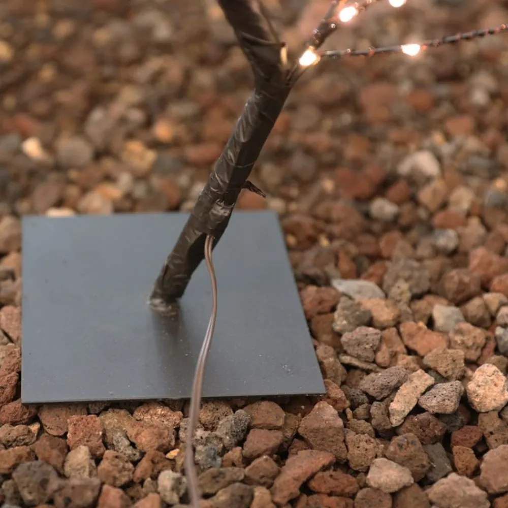 TP Leuchtdeko^Micro-Led-Lichterbaum 45Cm 100 Leds Warmweis