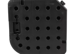 Sunny Moments Sonnenschirmständer^Modulare Ampelschirmplatten 4Er-Set Schwarz