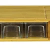 TP Bretter Und Tabletts^Multifunktions-Schneidebrett Aus Bambus Mit 4 Behaltern