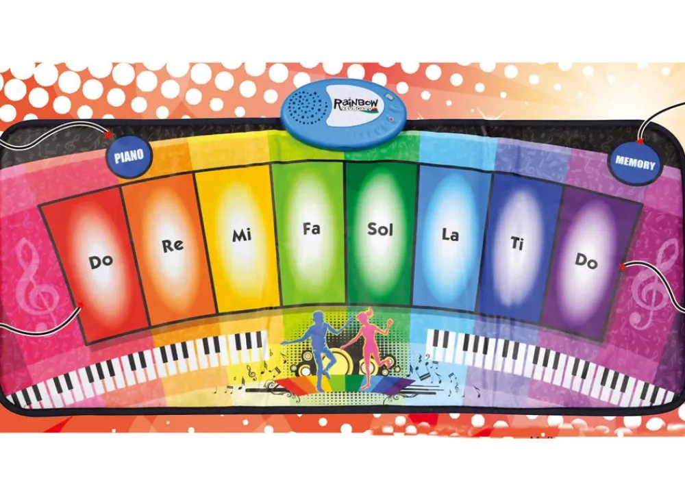 TP Spielzeug Für Drinnen^Musikmatte Klavier Mit 8 Tasten 80X35Cm | 09500732