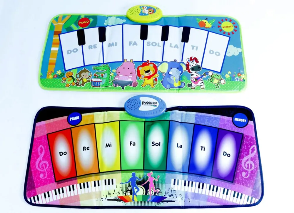 TP Spielzeug Für Drinnen^Musikmatte Klavier Mit 8 Tasten 80X35Cm | 09500732