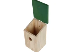 TP Vogel- Und Insektenhäuser^Nisthohle Aus Holz Home Sweet Home