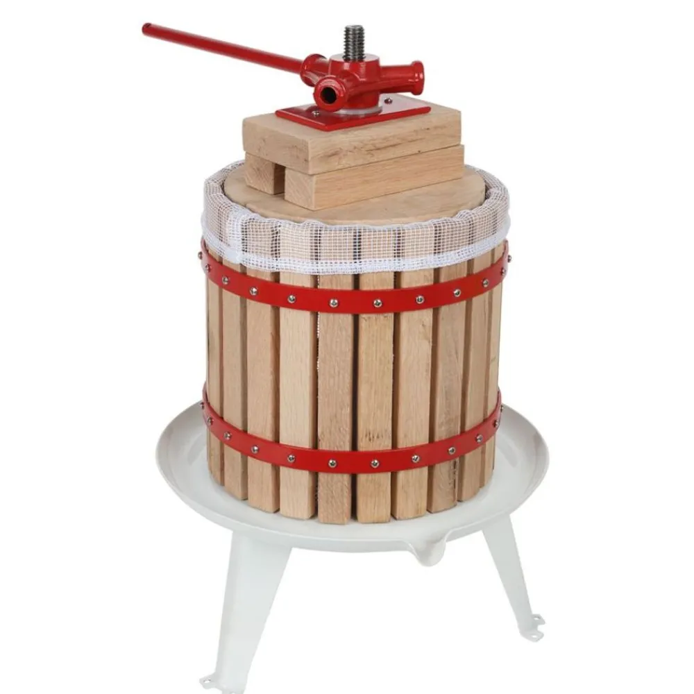 TP Küchenhelfer^Obst- Und Beerenpresse 12L