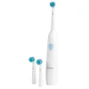 Optismile Badutensilien^ Elektrische Zahnburste Inkl. 3 Aufsatze
