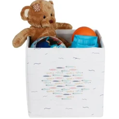 TP Aufbewahrungsboxen^Ordnungsfaltbox Mit Motiv 30X30X30Cm