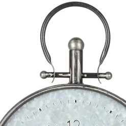 TP Sonstige Innendeko^Outdoor Metall-Wanduhr Verzinkt 31,5X46Cm