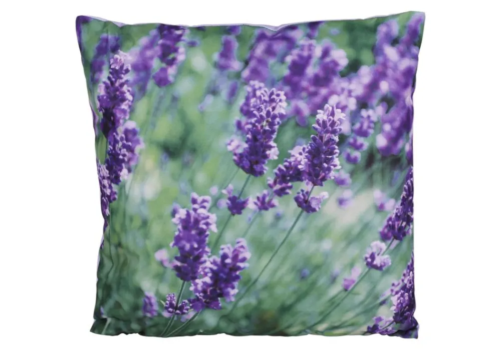 TP Textilien, Decken Und Kissen^Outdoorkissen Blumenmotive 45X45Cm