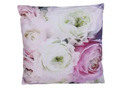 TP Textilien, Decken Und Kissen^Outdoorkissen Blumenmotive 45X45Cm