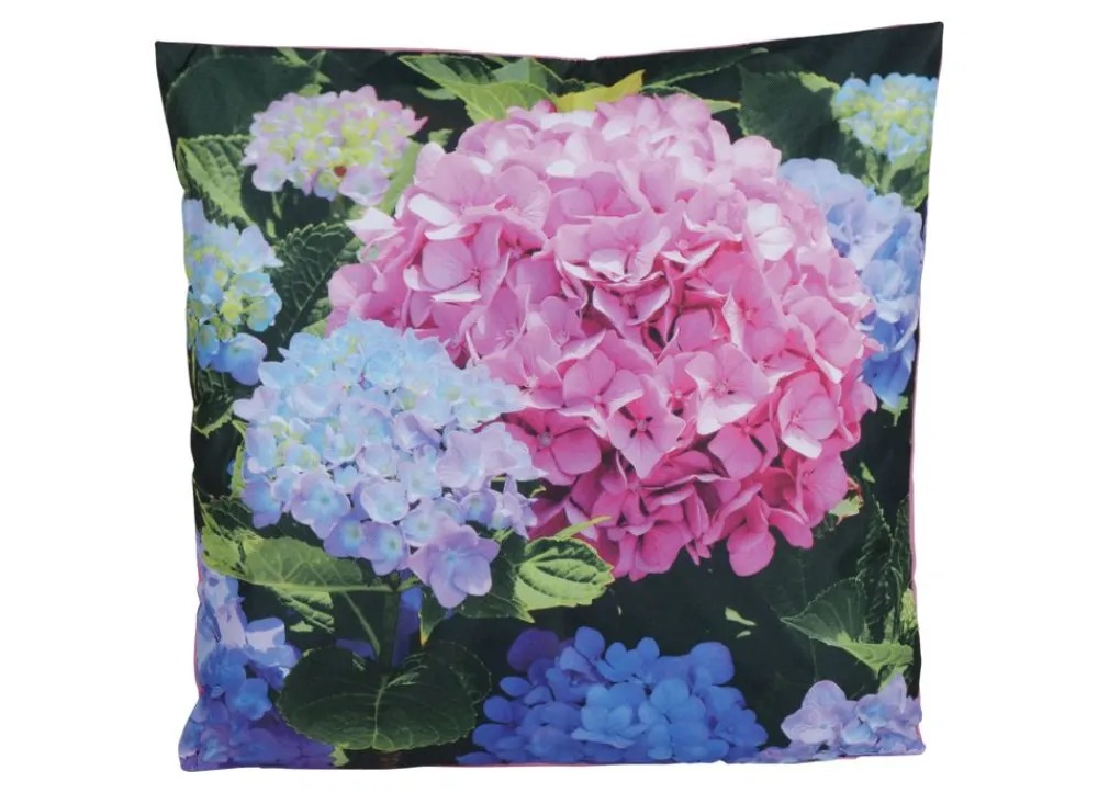TP Textilien, Decken Und Kissen^Outdoorkissen Blumenmotive 45X45Cm