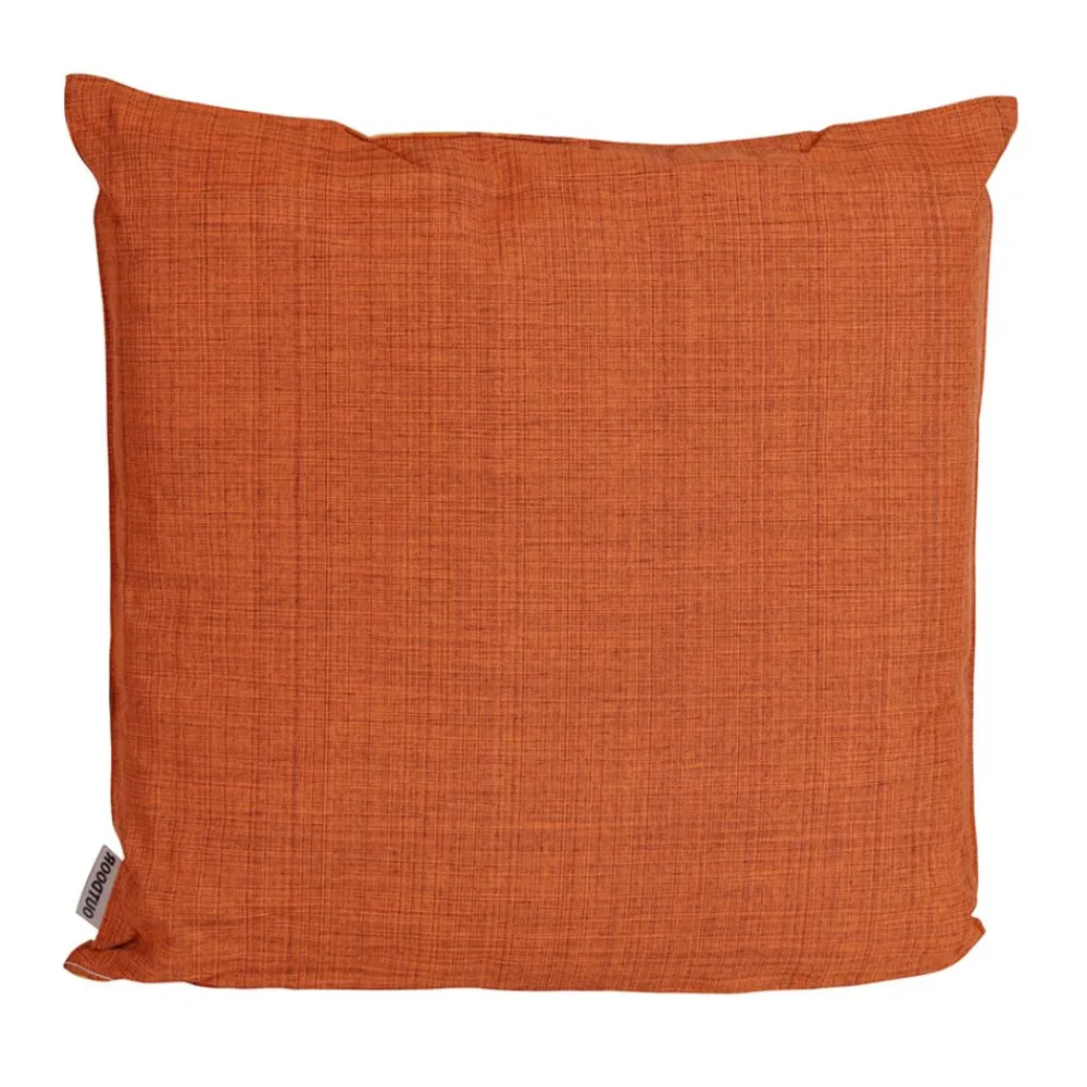 TP Textilien, Decken Und Kissen^Outdoorkissen Herbstweg Orange 45X45Cm