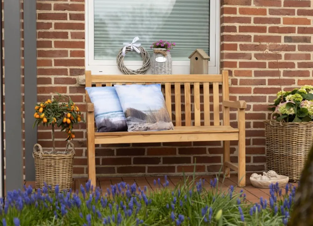 Vinnemeier Sitz- Und Polsterauflagen^Outdoorkissen Mit Maritimem Motiv 45X45Cm
