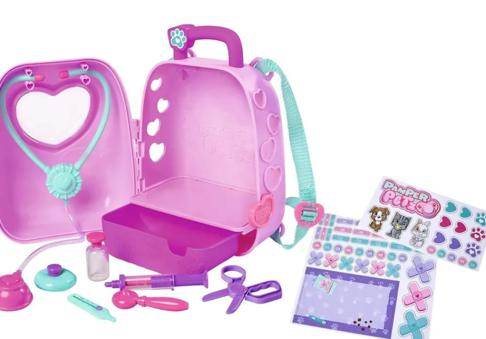 Simba Spielzeug Für Drinnen^Pamper Petz Rucksack Mit Haschen