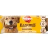 Pedigree Tiernahrung^ Ranchos Maxi Gefullte Kaurollen Mit Huhn 80G