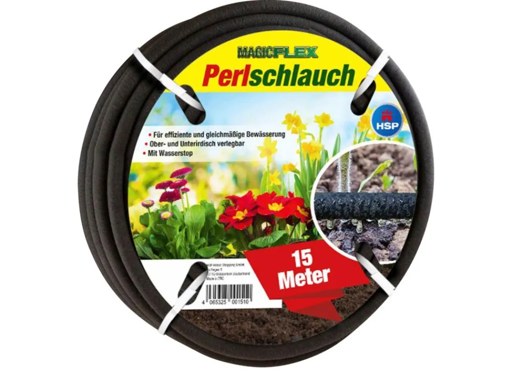 MagicFlex Gartenschlauche Und Zubehör^Perlschlauch 15M Verlangerbar Schwarz