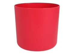Plastkon Pflanzkübel^Pflanzgefas Lora 22Cm Magenta