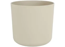 Plastkon Pflanzkübel^Pflanzgefas Lora 22Cm Natur