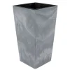 Prosperplast Pflanzkübel^Pflanzkübel Mit Einsatz Urbi Square Effect 27X50,5X27Cm Marengo-Grau