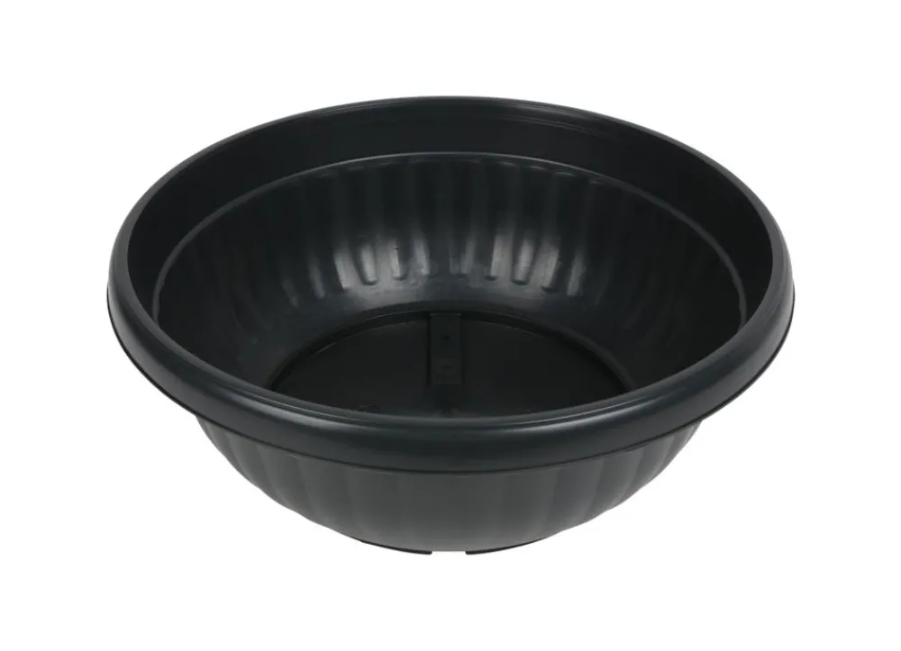 TP Pflanzkübel^Pflanzschale Harmonie 50Cm Anthrazit