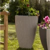 Jelenia Plast Pflanzkübel^Pflanztopf Lotus 39X60X39Cm Sand