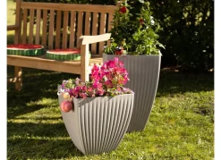 Jelenia Plast Pflanzkübel^Pflanztopf Lotus 39X42X39Cm Sand