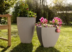 Jelenia Plast Pflanzkübel^Pflanztopf Lotus 39X42X39Cm Sand