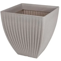 Jelenia Plast Pflanzkübel^Pflanztopf Lotus 39X42X39Cm Sand