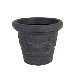 Pseudohersteller Pflanzkübel^Pflanztopf Siena 29X24Cm Anthrazit
