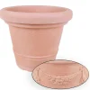 Jelenia Plast Pflanzkübel^Pflanztopf Siena 34X28Cm Terrakotta