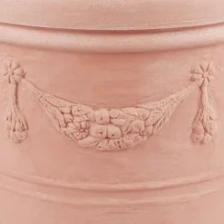 Jelenia Plast Pflanzkübel^Pflanztopf Siena 34X28Cm Terrakotta