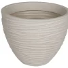 Jelenia Plast Pflanzkübel^Pflanztopf Sylt 39X31Cm Sand