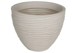 Jelenia Plast Pflanzkübel^Pflanztopf Sylt 39X31Cm Sand
