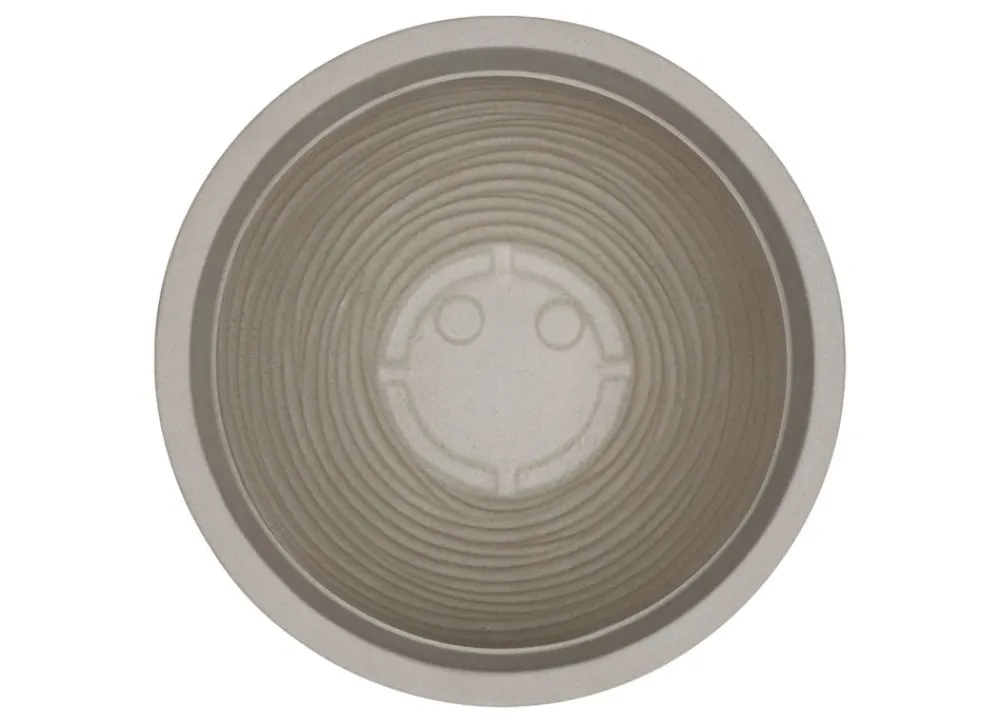 Jelenia Plast Pflanzkübel^Pflanztopf Sylt 39X31Cm Sand