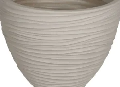Jelenia Plast Pflanzkübel^Pflanztopf Sylt 39X31Cm Sand