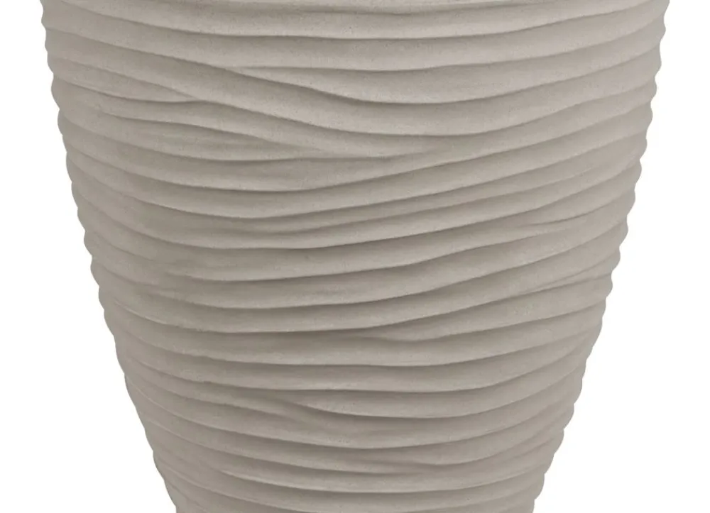 Jelenia Plast Pflanzkübel^Pflanztopf Sylt 39X60Cm Sand