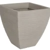 Jelenia Plast Pflanzkübel^Pflanztopf Sylt 40X40X42Cm Sand
