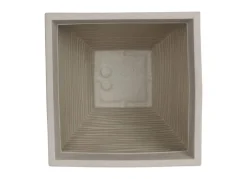 Jelenia Plast Pflanzkübel^Pflanztopf Sylt 40X40X42Cm Sand