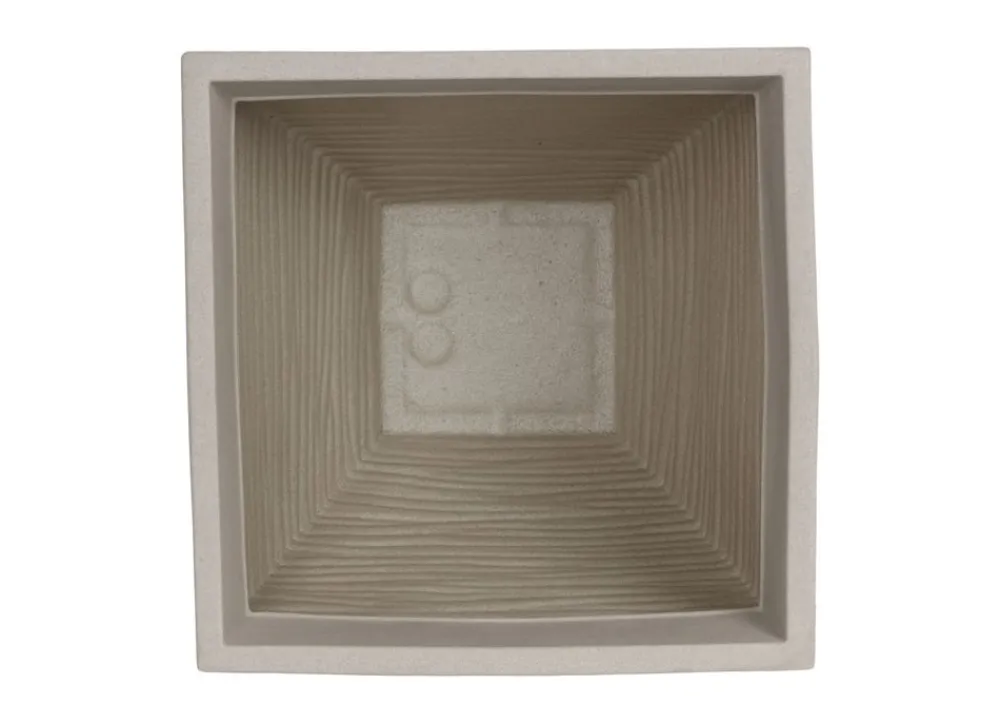 Jelenia Plast Pflanzkübel^Pflanztopf Sylt 40X40X42Cm Sand