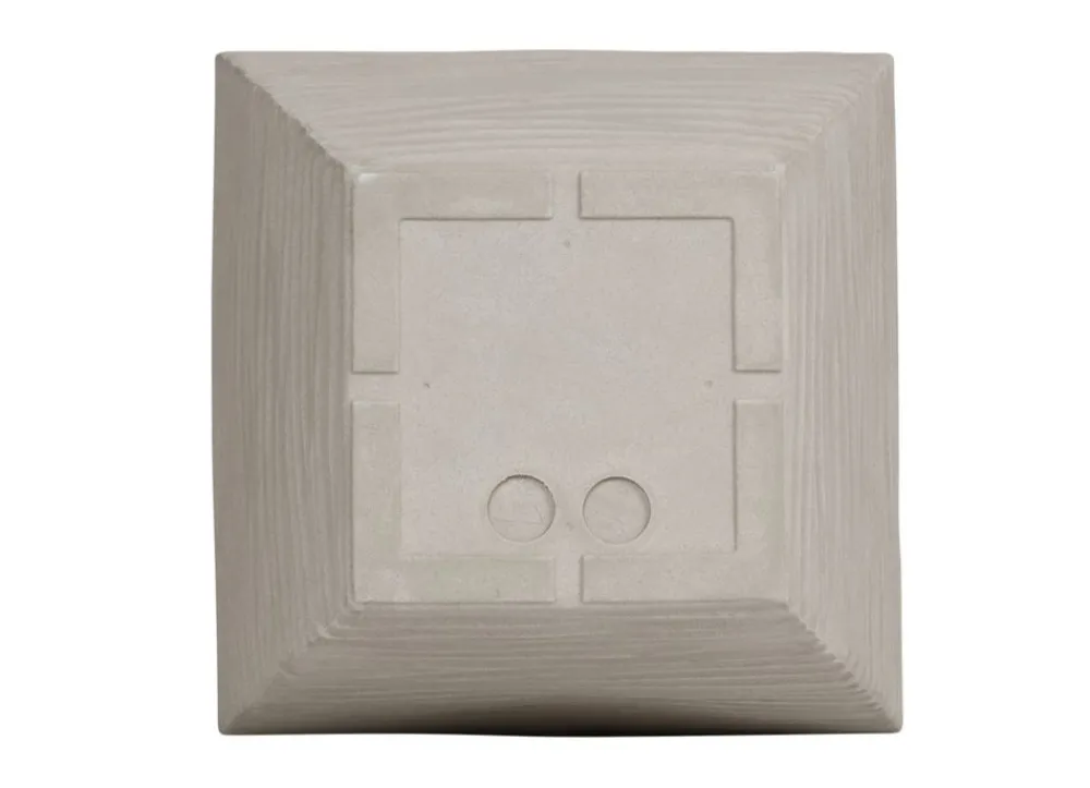 Jelenia Plast Pflanzkübel^Pflanztopf Sylt 40X40X42Cm Sand