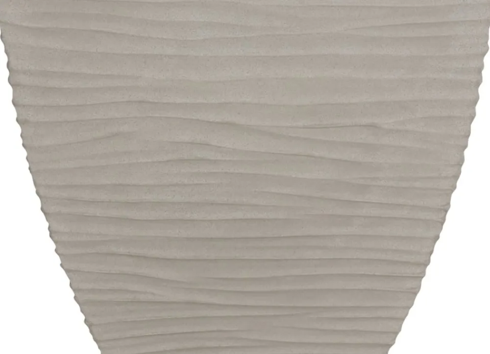 Jelenia Plast Pflanzkübel^Pflanztopf Sylt 40X40X42Cm Sand