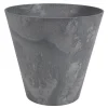 Prosperplast Pflanzkübel^Pflanztopf Tubus Effect 30X28Cm Marengo-Grau