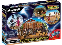 Playmobil Adventskalender^ 70576 Adventskalender Back To The Future Part 3