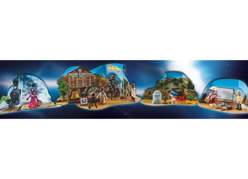 Playmobil Adventskalender^ 70576 Adventskalender Back To The Future Part 3