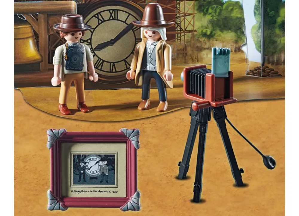 Playmobil Adventskalender^ 70576 Adventskalender Back To The Future Part 3