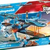 Playmobil Spielzeug Für Drinnen^ 70831 Air Stuntshow Doppeldecker Phonix