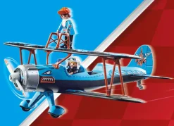 Playmobil Spielzeug Für Drinnen^ 70831 Air Stuntshow Doppeldecker Phonix