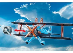 Playmobil Spielzeug Für Drinnen^ 70831 Air Stuntshow Doppeldecker Phonix