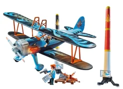 Playmobil Spielzeug Für Drinnen^ 70831 Air Stuntshow Doppeldecker Phonix