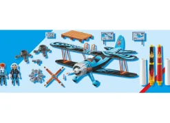 Playmobil Spielzeug Für Drinnen^ 70831 Air Stuntshow Doppeldecker Phonix