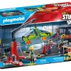 Playmobil Spielzeug Für Drinnen^ 70834 Air Stuntshow Servicestation