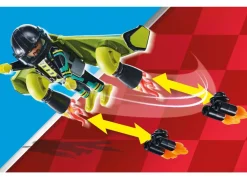 Playmobil Spielzeug Für Drinnen^ 70834 Air Stuntshow Servicestation